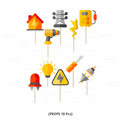 Electrician  Theme Classic  Combo Kit