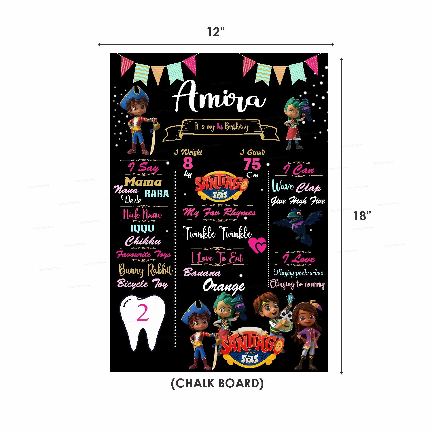 Santiago Theme Premium Combo Kit