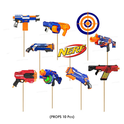 Nerf Theme Premium Combo Kit