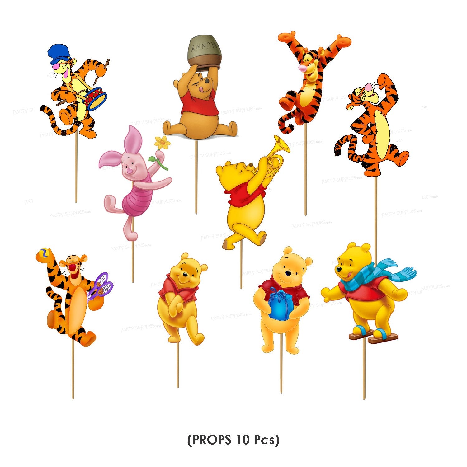 Winnie the Pooh Theme Premium Combo Kit