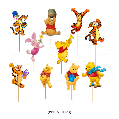 Winnie the Pooh Theme Premium Combo Kit