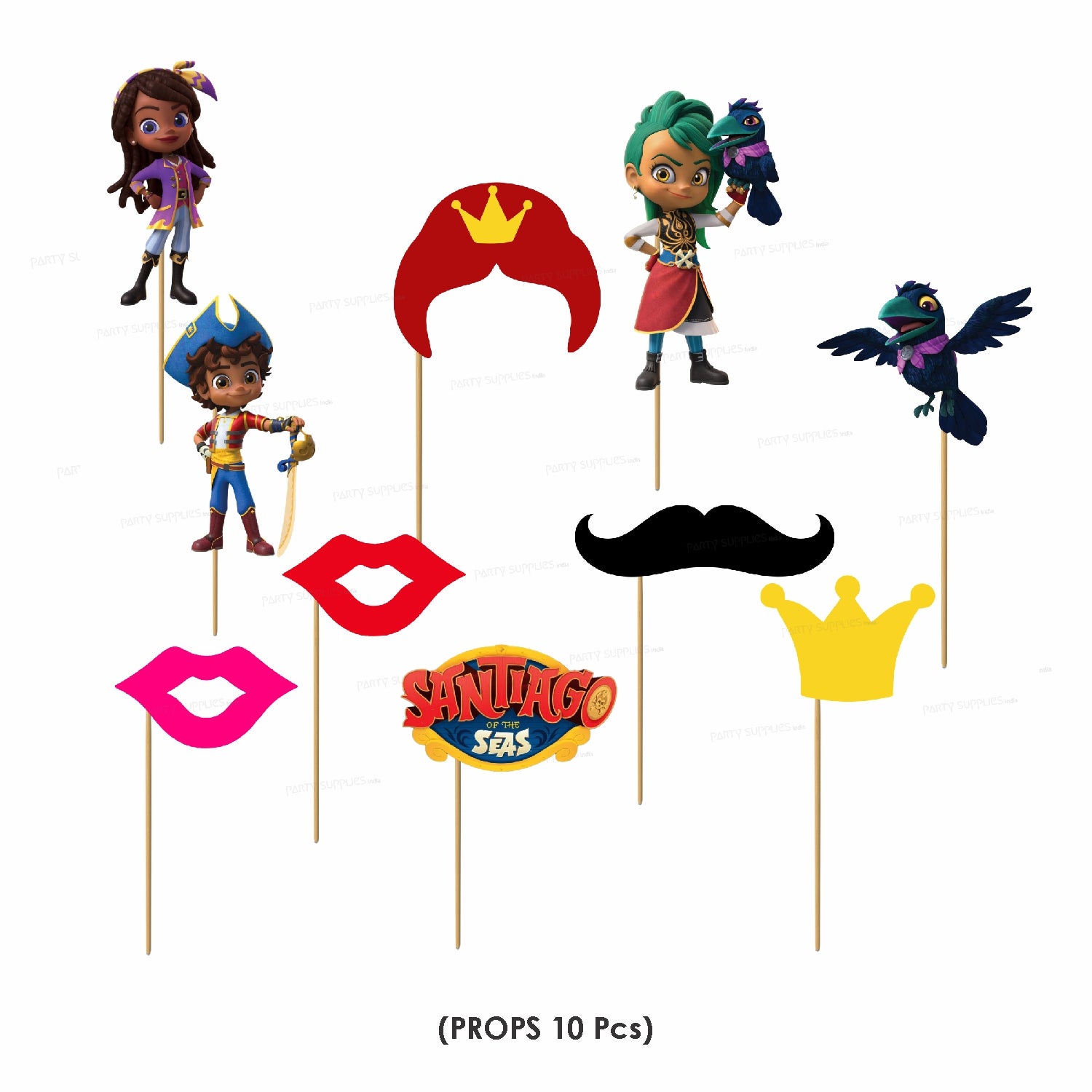 Santiago Theme Premium Combo Kit