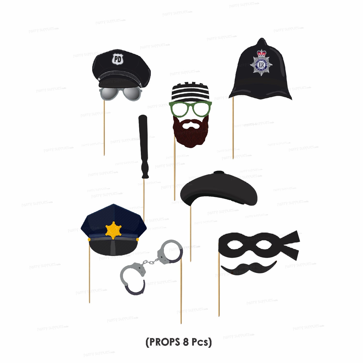 Little Singham Theme Premium Combo Kit