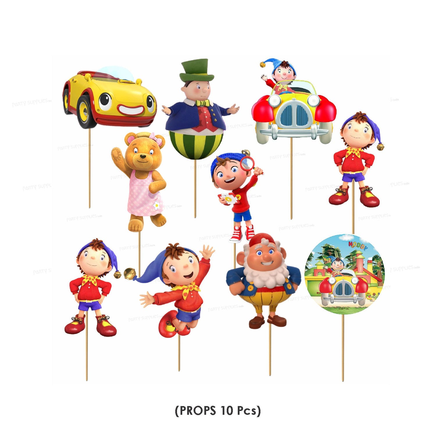 Noddy Theme Premium Combo Kit - image 15 of 23 | Party Supplies India