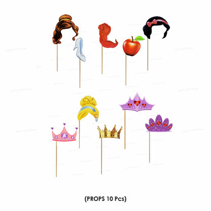 Snow And White  Theme Premium  Combo Kit