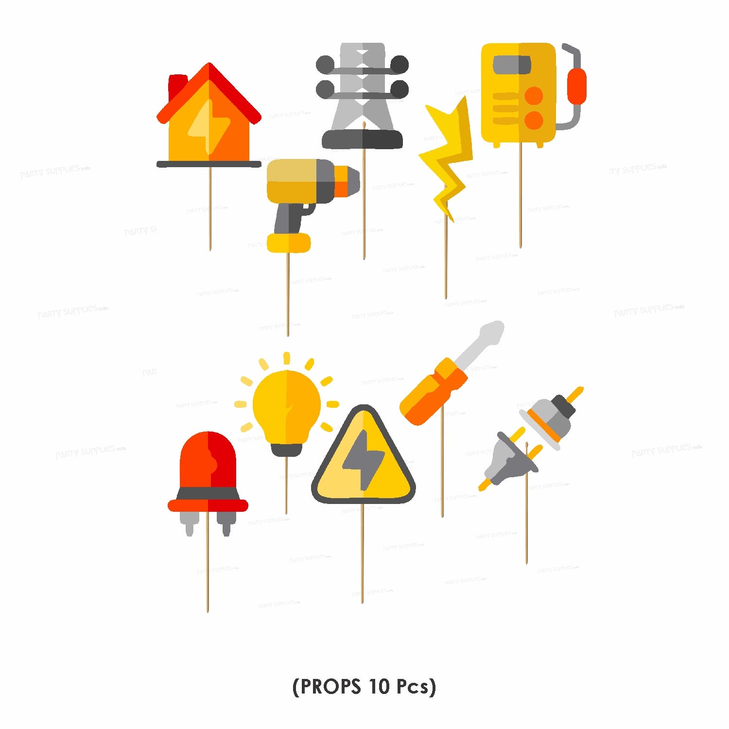 Electrician  Theme Premium Combo Kit