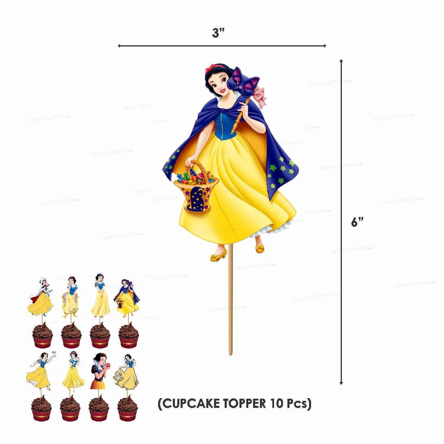 Snow And White  Theme Premium  Combo Kit