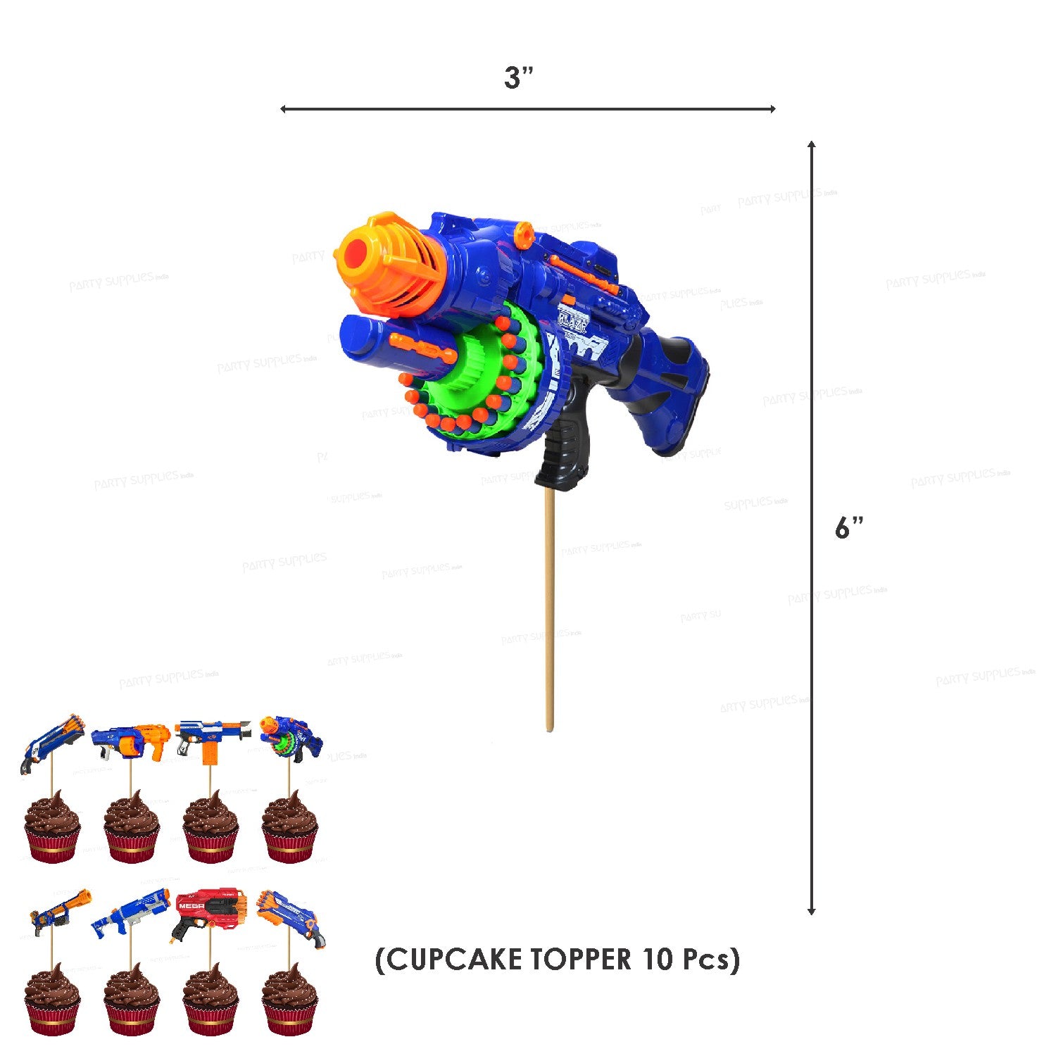 Nerf Theme Premium Combo Kit