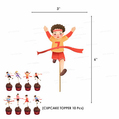 Marathon Theme  Premium Combo Kit