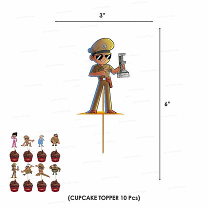 Little Singham Theme Premium Combo Kit