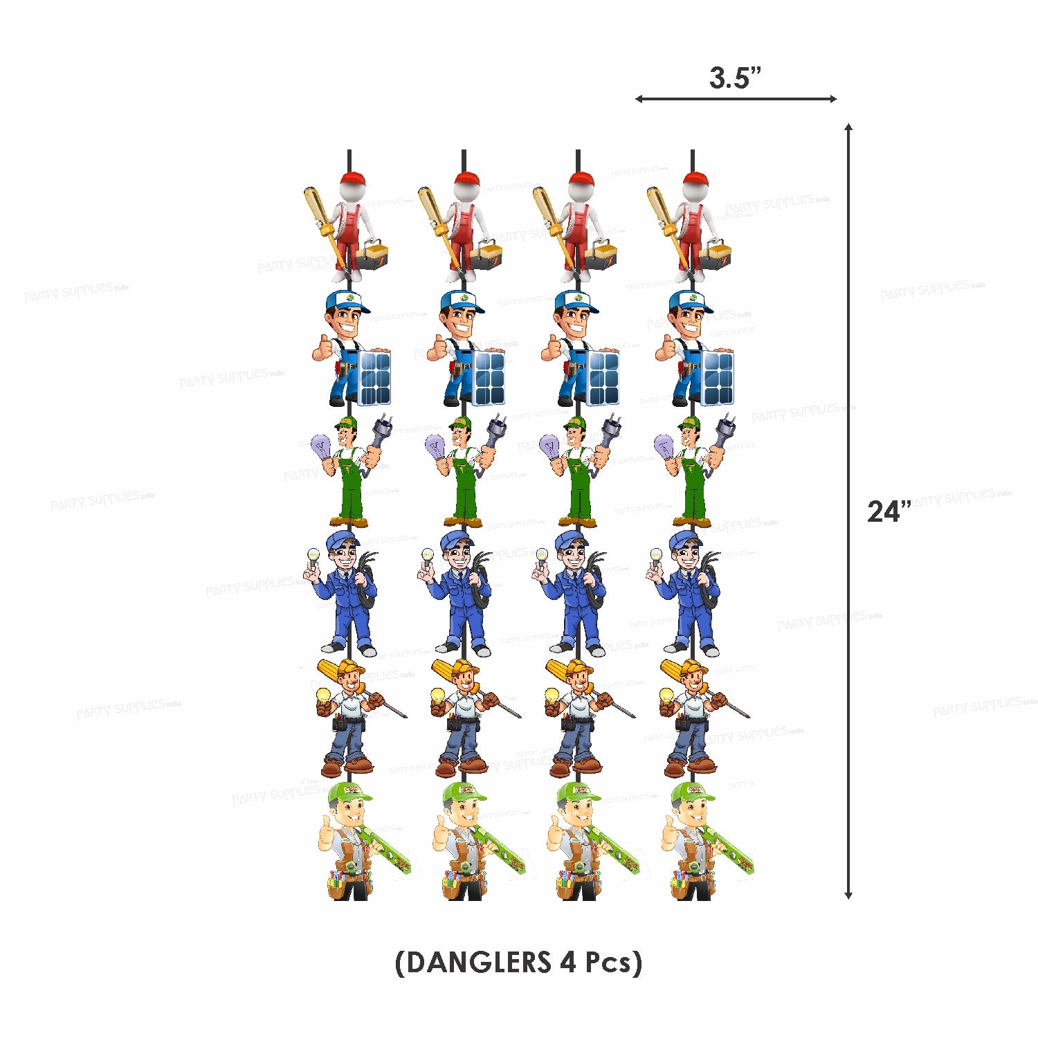 Electrician  Theme Heritage Combo Kit