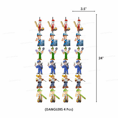 Electrician  Theme Heritage Combo Kit