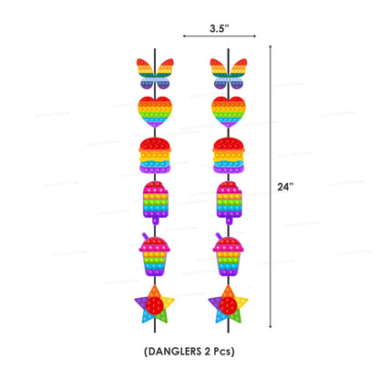 Pop It Theme Exclusive Combo Kit