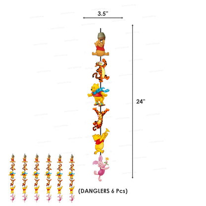 Winnie the Pooh Theme Classic Combo Kit