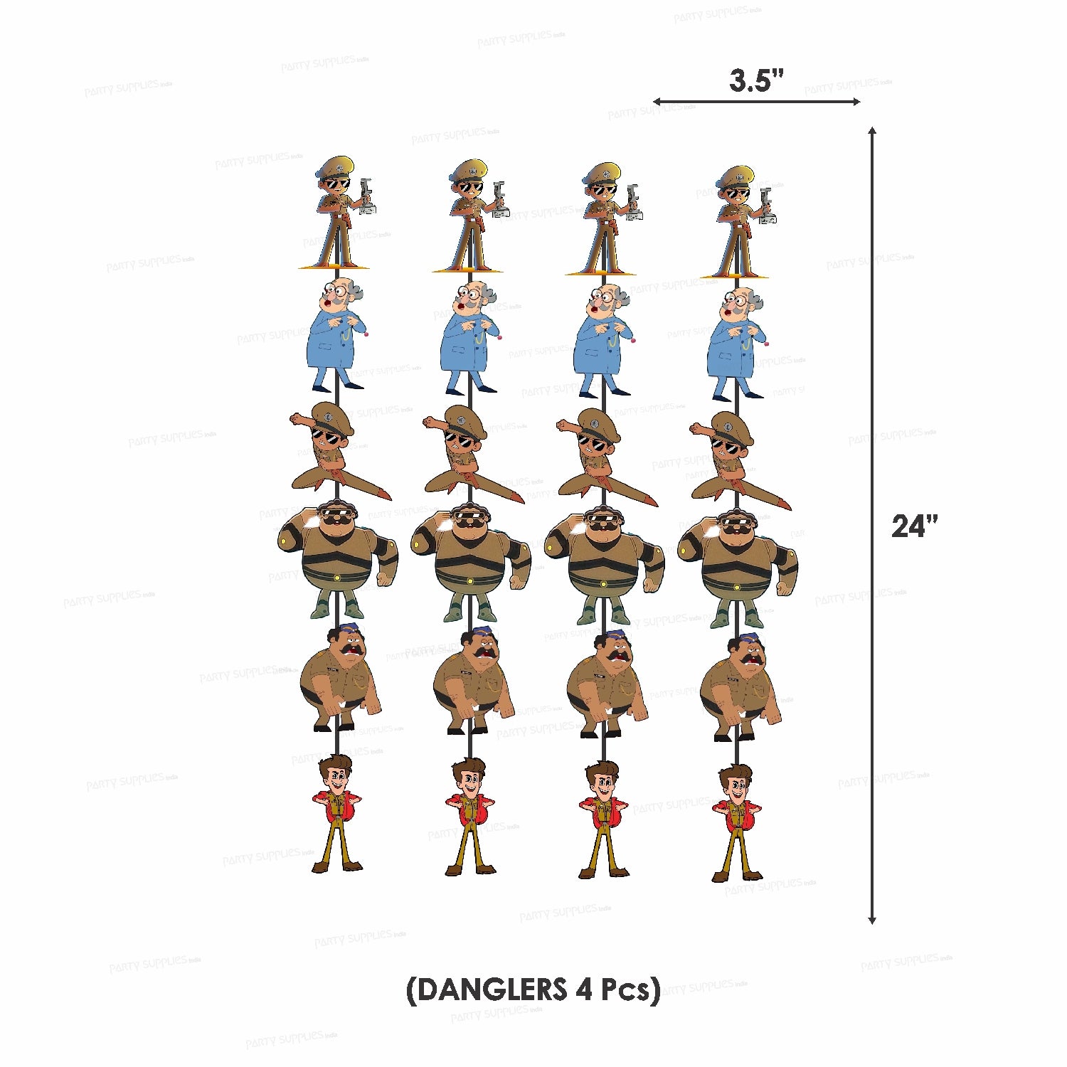 Little Singham Theme Heritage Combo Kit