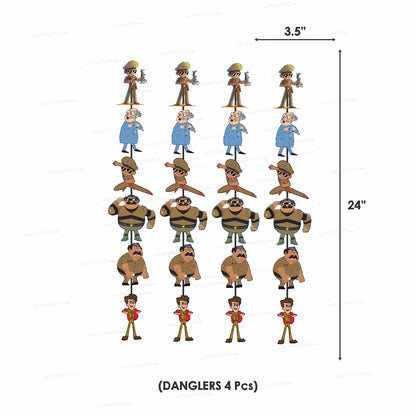 Little Singham Theme Heritage Combo Kit