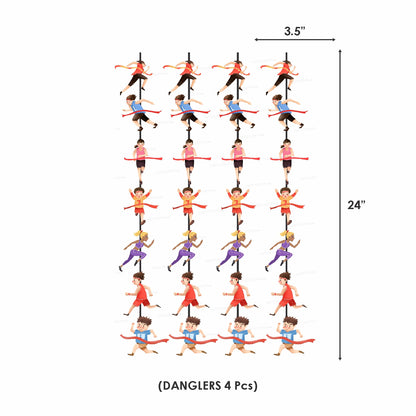 Marathon Theme  Heritage Combo Kit