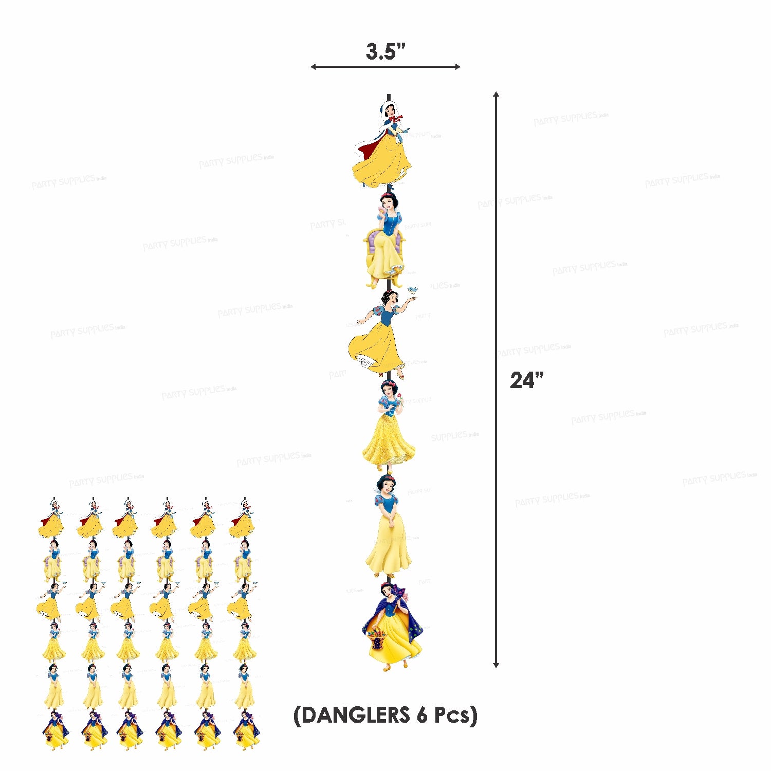Snow And White  Theme Premium  Combo Kit