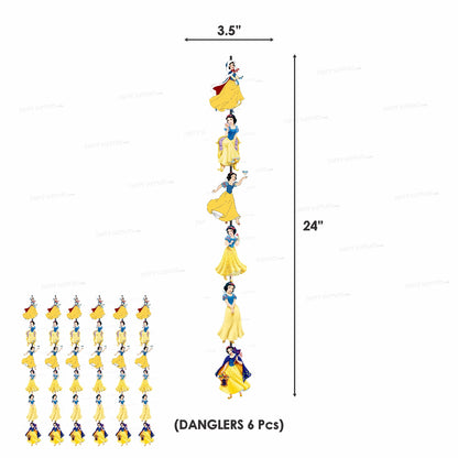 Snow And White  Theme Premium  Combo Kit