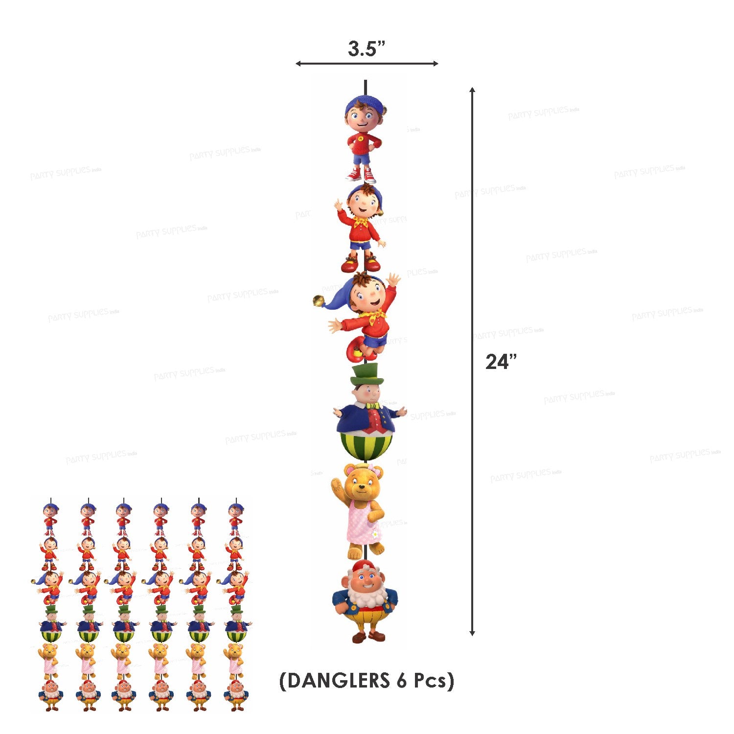 Noddy Theme Premium Combo Kit - image 2 of 23 | Party Supplies India