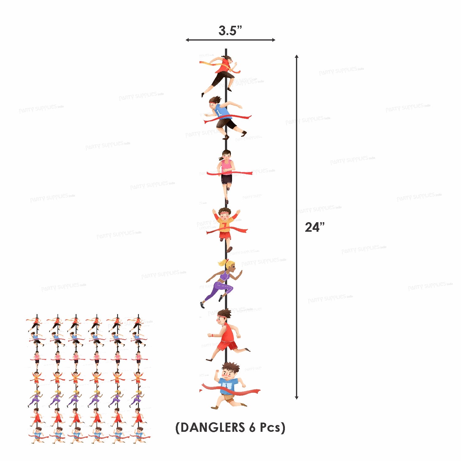 Marathon Theme  Premium Combo Kit