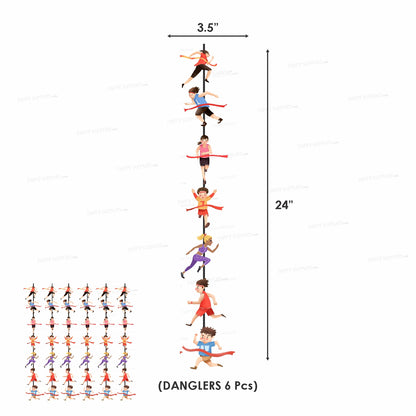 Marathon Theme  Premium Combo Kit