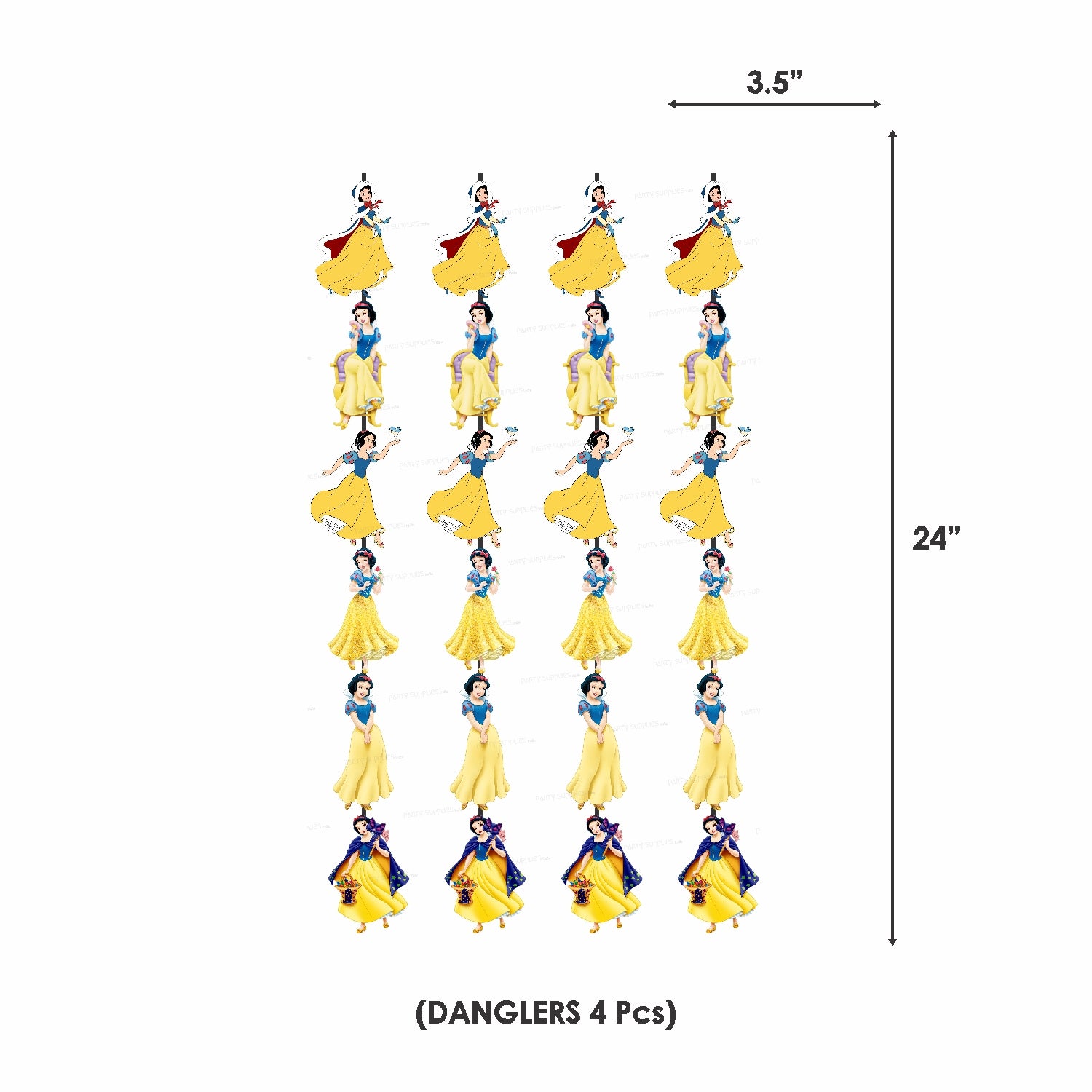 Snow And White  Theme Heritage Combo Kit