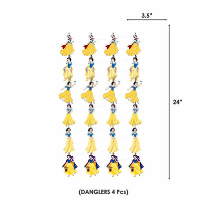 Snow And White  Theme Heritage Combo Kit