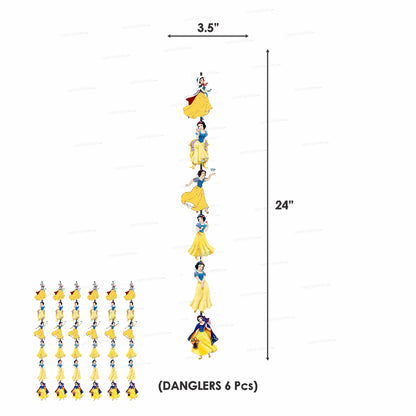 Snow And White  Theme Classic  Combo Kit