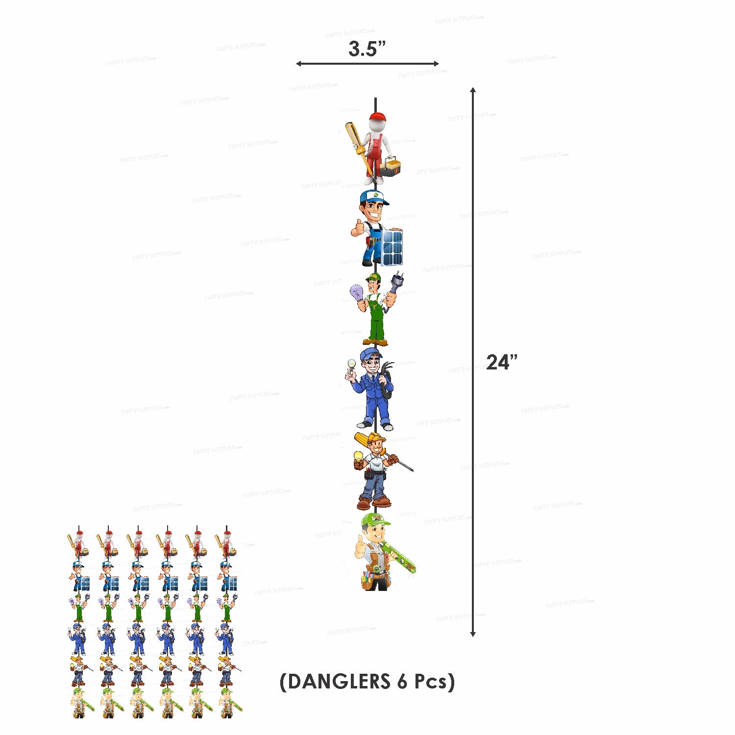 Electrician  Theme Classic  Combo Kit