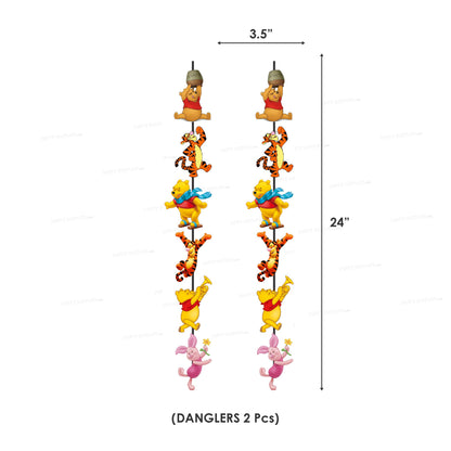 Winnie the Pooh Theme Exclusive Combo Kit