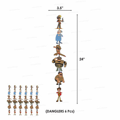 Little Singham Theme Premium Combo Kit