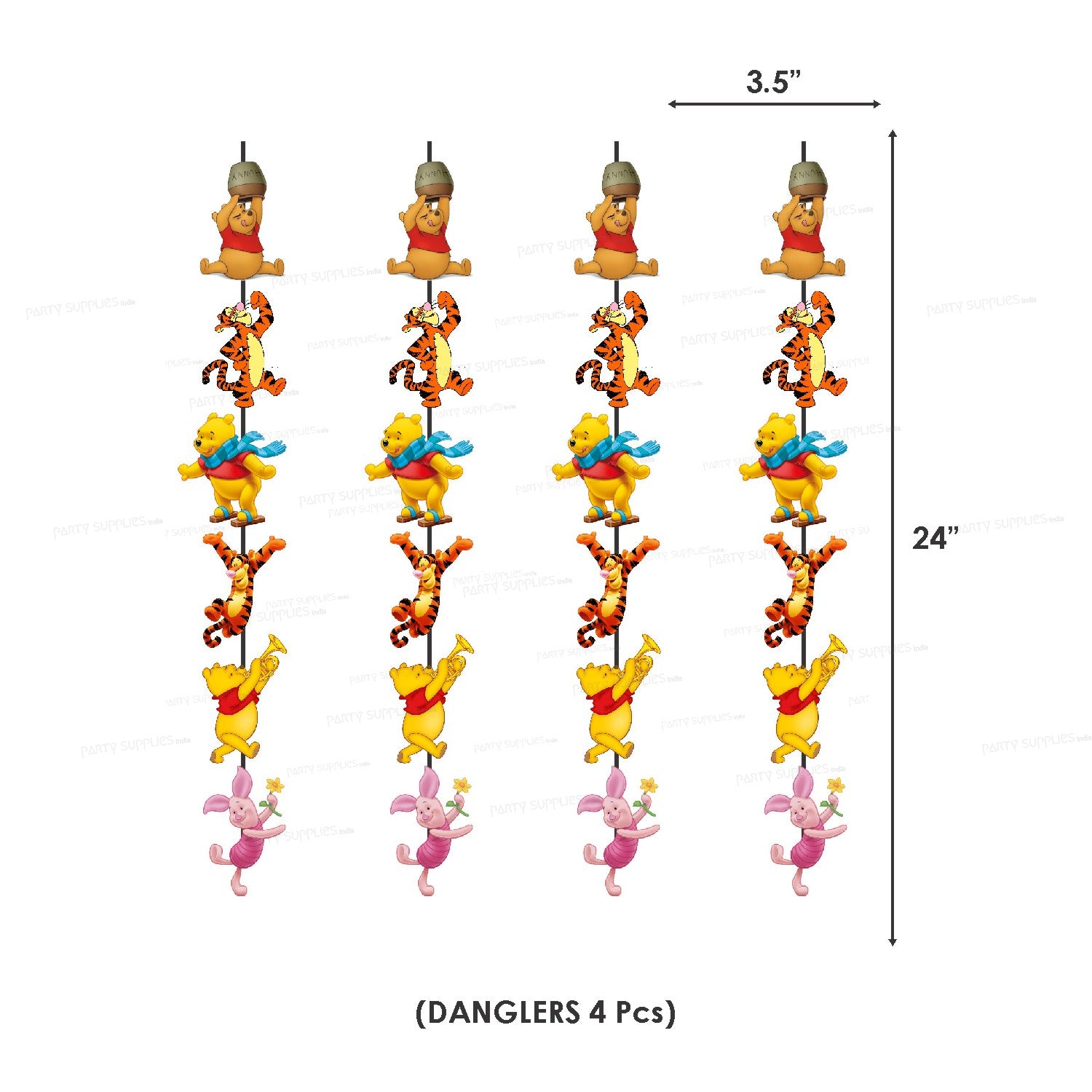 Winnie the Pooh Theme Heritage Combo Kit