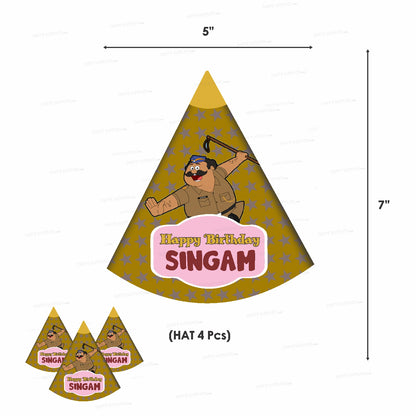 PSI Little Singham Theme Heritage Combo Kit
