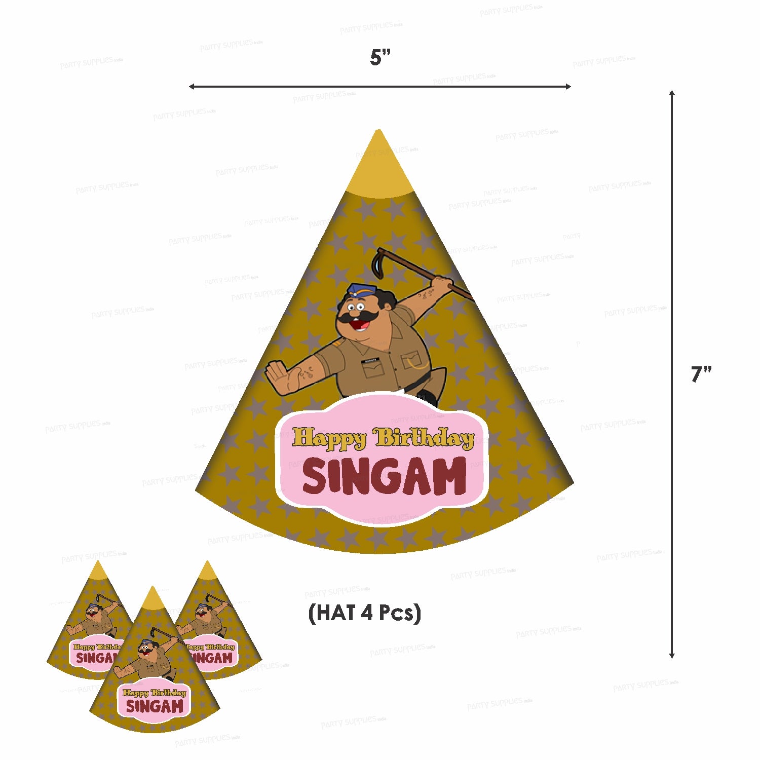 Little Singham Theme Heritage Combo Kit