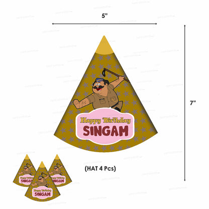 Little Singham Theme Heritage Combo Kit