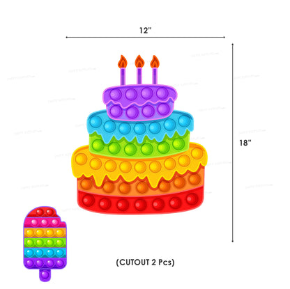 Pop It Theme Exclusive Combo Kit