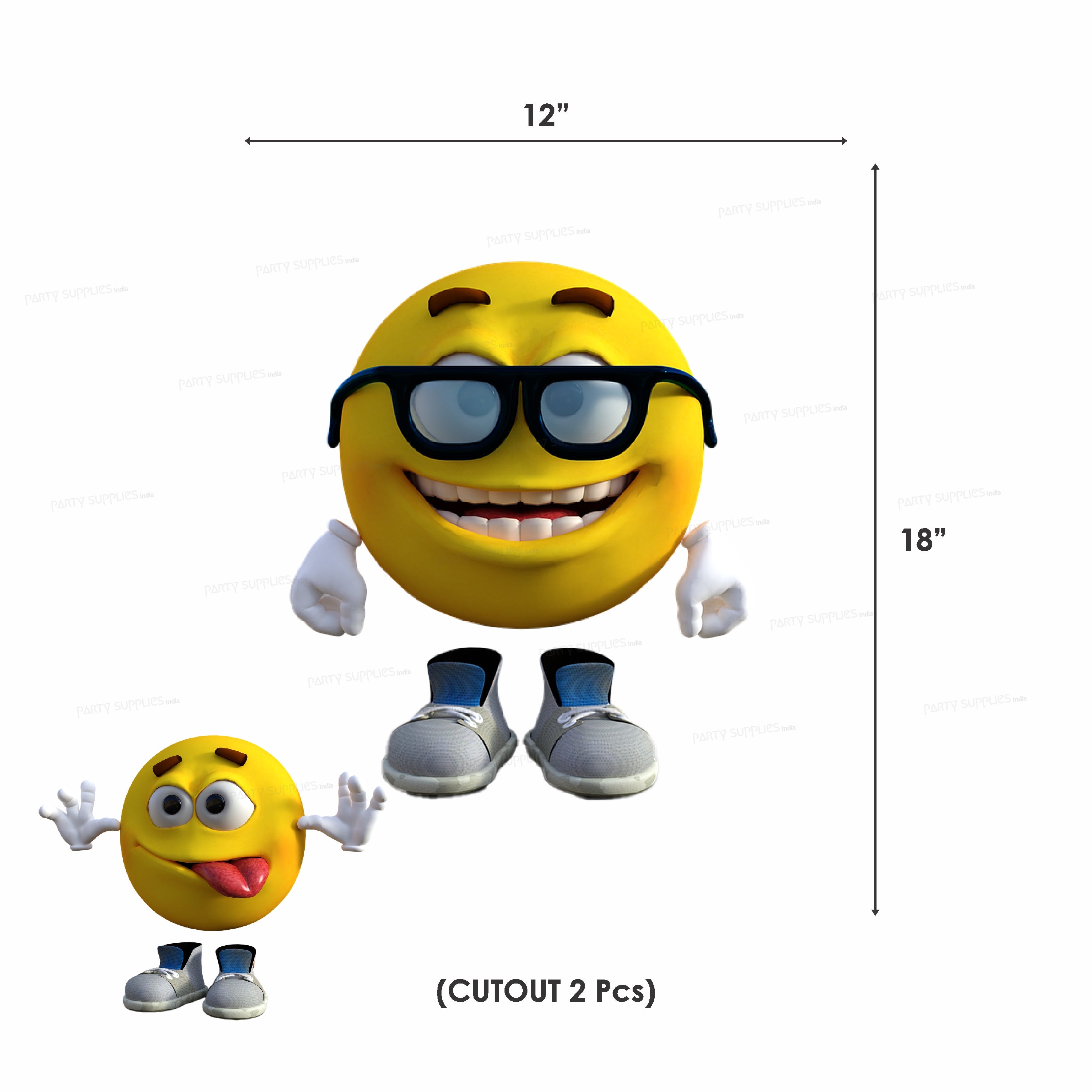 PSI Emoji  Theme Exculsive  Combo Kit