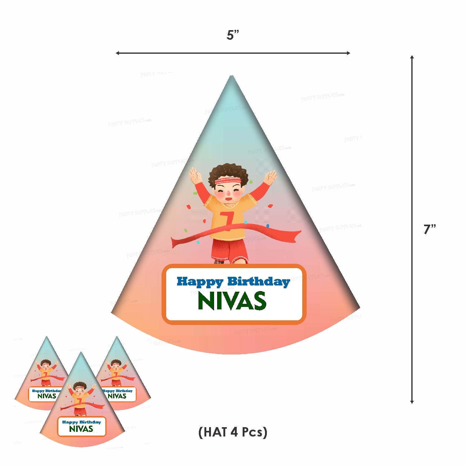 Marathon Theme  Heritage Combo Kit