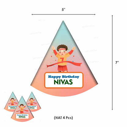 Marathon Theme  Heritage Combo Kit