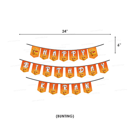 Winnie the Pooh Theme Premium Combo Kit