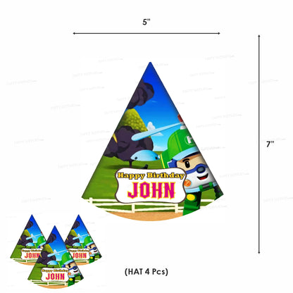 Robo Poli   Theme Heritage Combo Kit