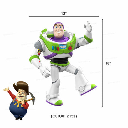 PSI Toy Story Theme Exclusive Combo Kit