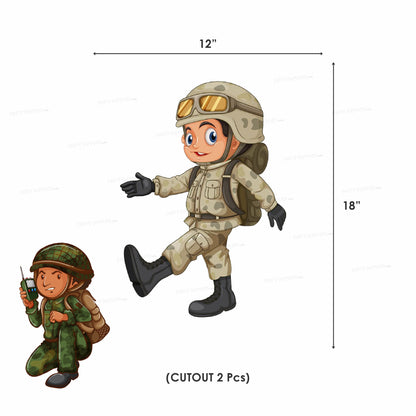 PSI  Military Theme Exclusive Combo Kit