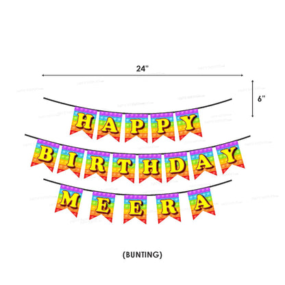 Pop It Theme Premium Combo Kit