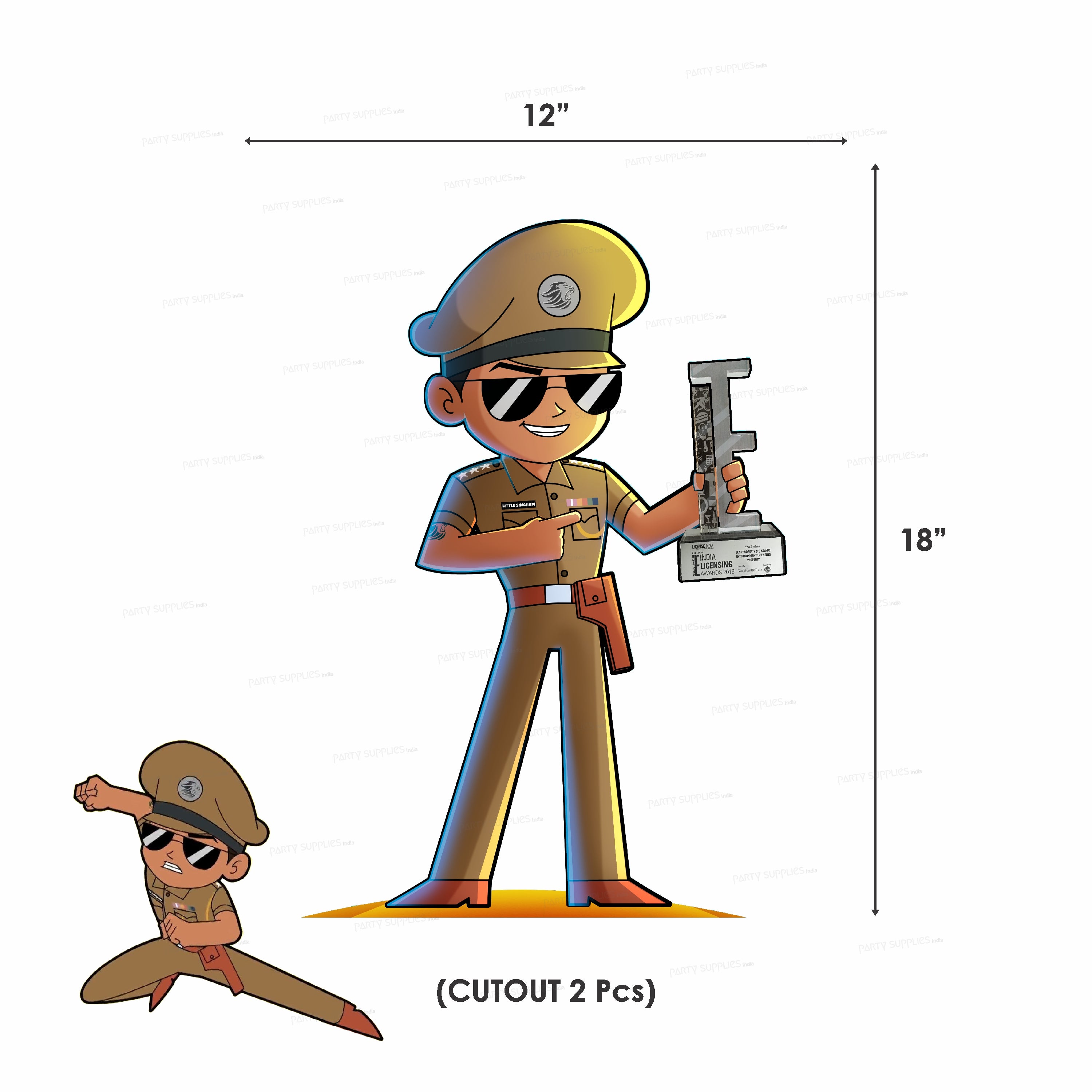 Little Singham Theme Exculsive Combo Kit