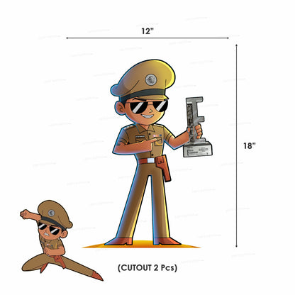 Little Singham Theme Exculsive Combo Kit