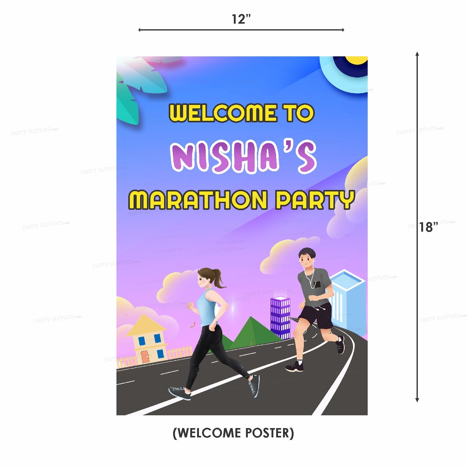 Marathon Theme  Heritage Combo Kit