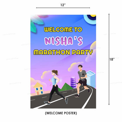 Marathon Theme  Heritage Combo Kit