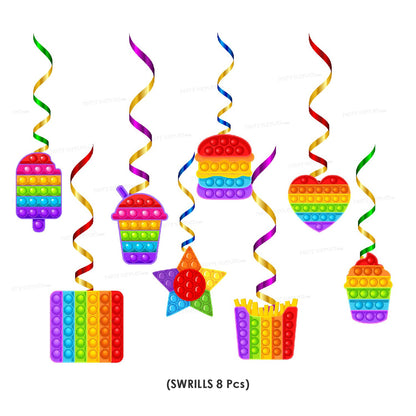 Pop It Theme Premium Combo Kit